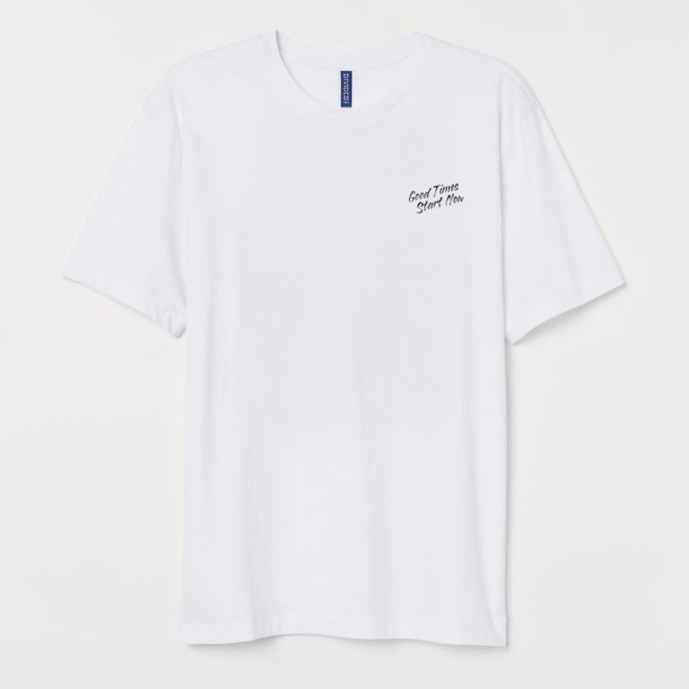 H&M White Tee Shirt